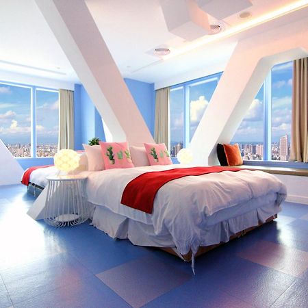 三条文旅 Apartment Kaohsiung Bagian luar foto