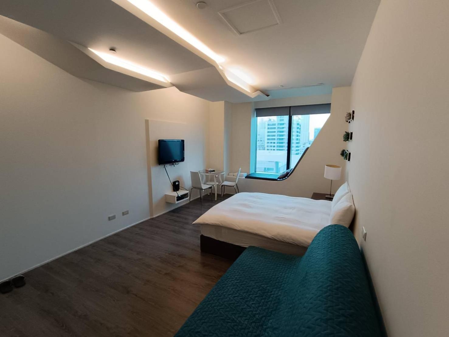 三条文旅 Apartment Kaohsiung Bagian luar foto