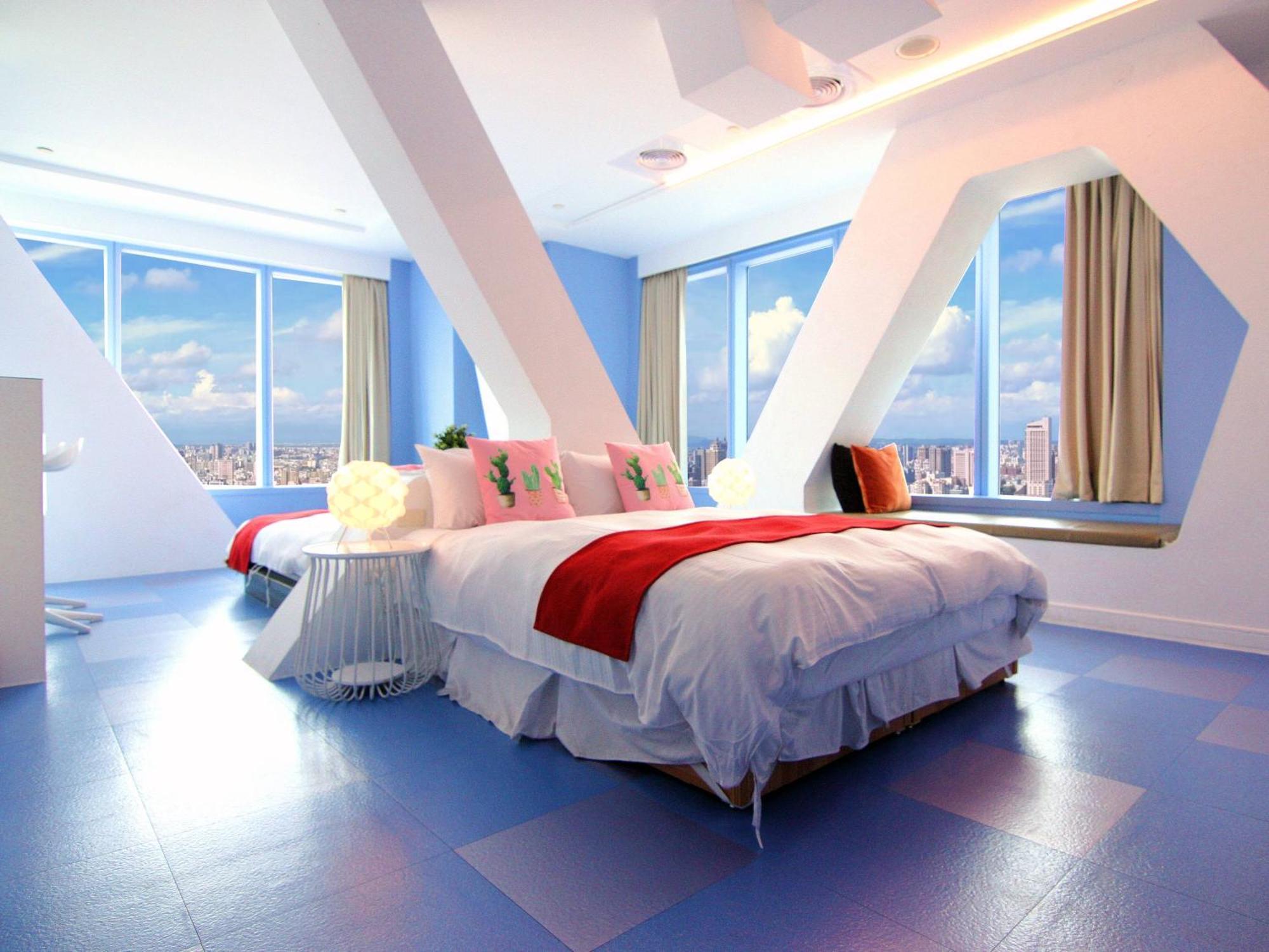 三条文旅 Apartment Kaohsiung Bagian luar foto