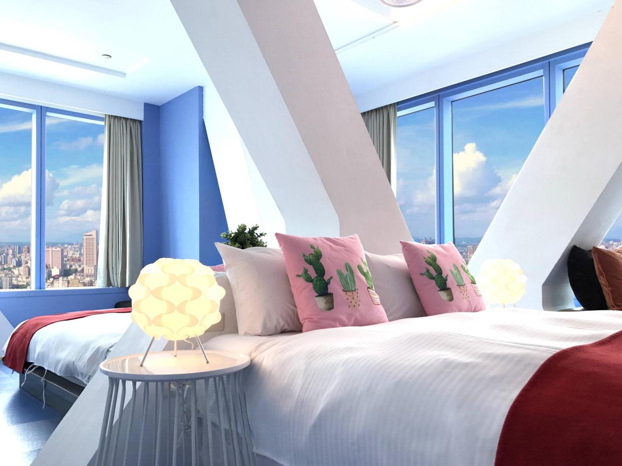 三条文旅 Apartment Kaohsiung Bagian luar foto