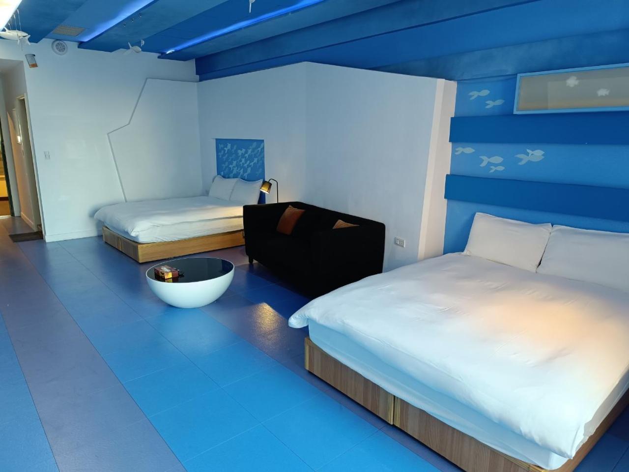 三条文旅 Apartment Kaohsiung Bagian luar foto