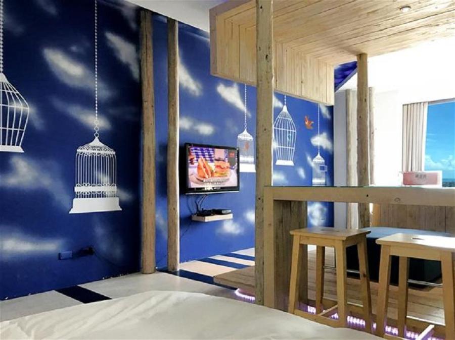 三条文旅 Apartment Kaohsiung Bagian luar foto