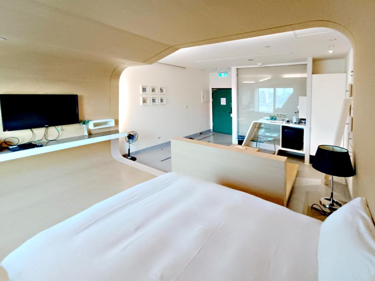 三条文旅 Apartment Kaohsiung Bagian luar foto