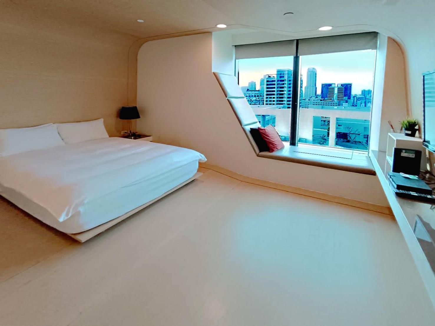 三条文旅 Apartment Kaohsiung Bagian luar foto