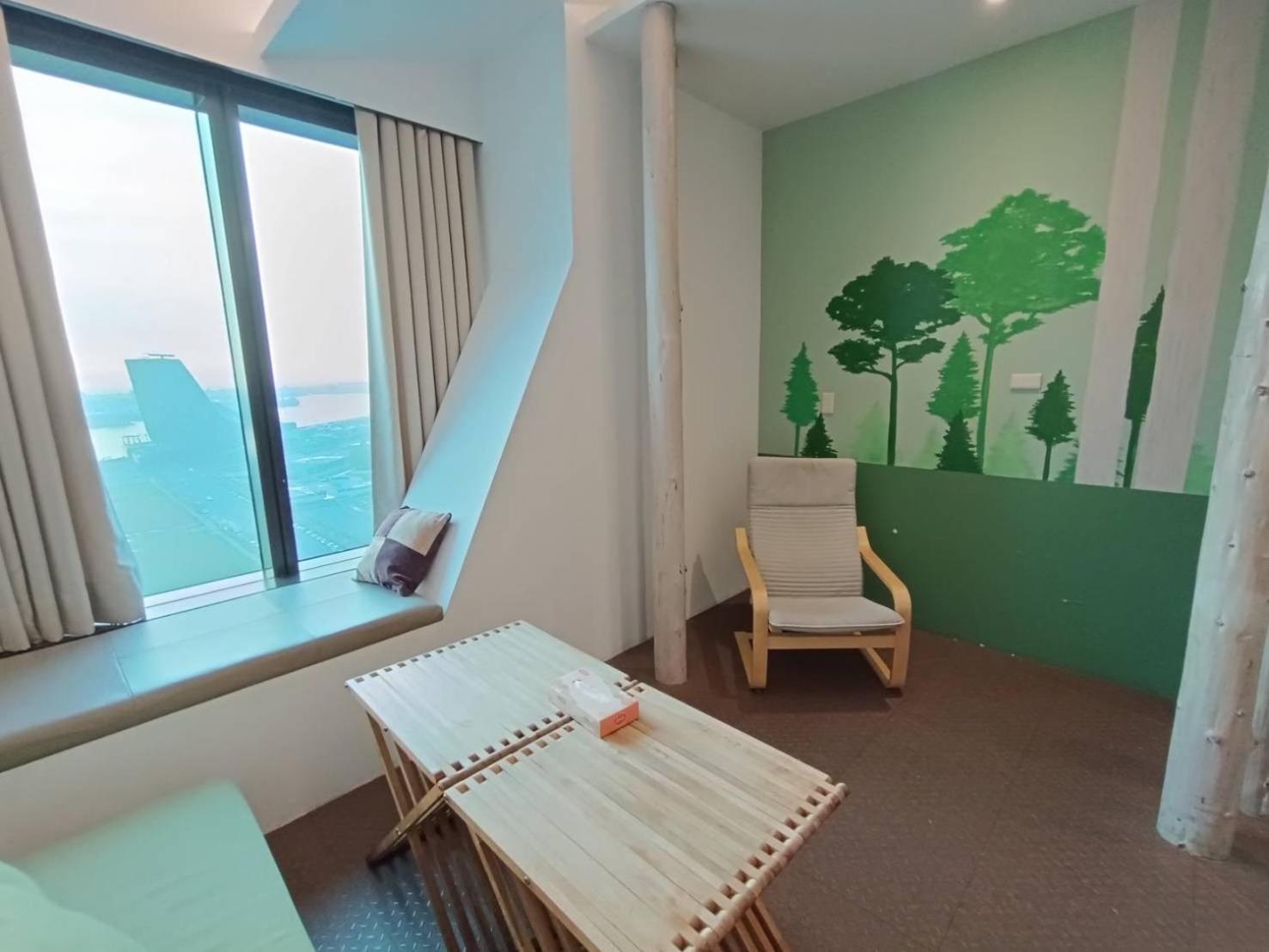 三条文旅 Apartment Kaohsiung Bagian luar foto