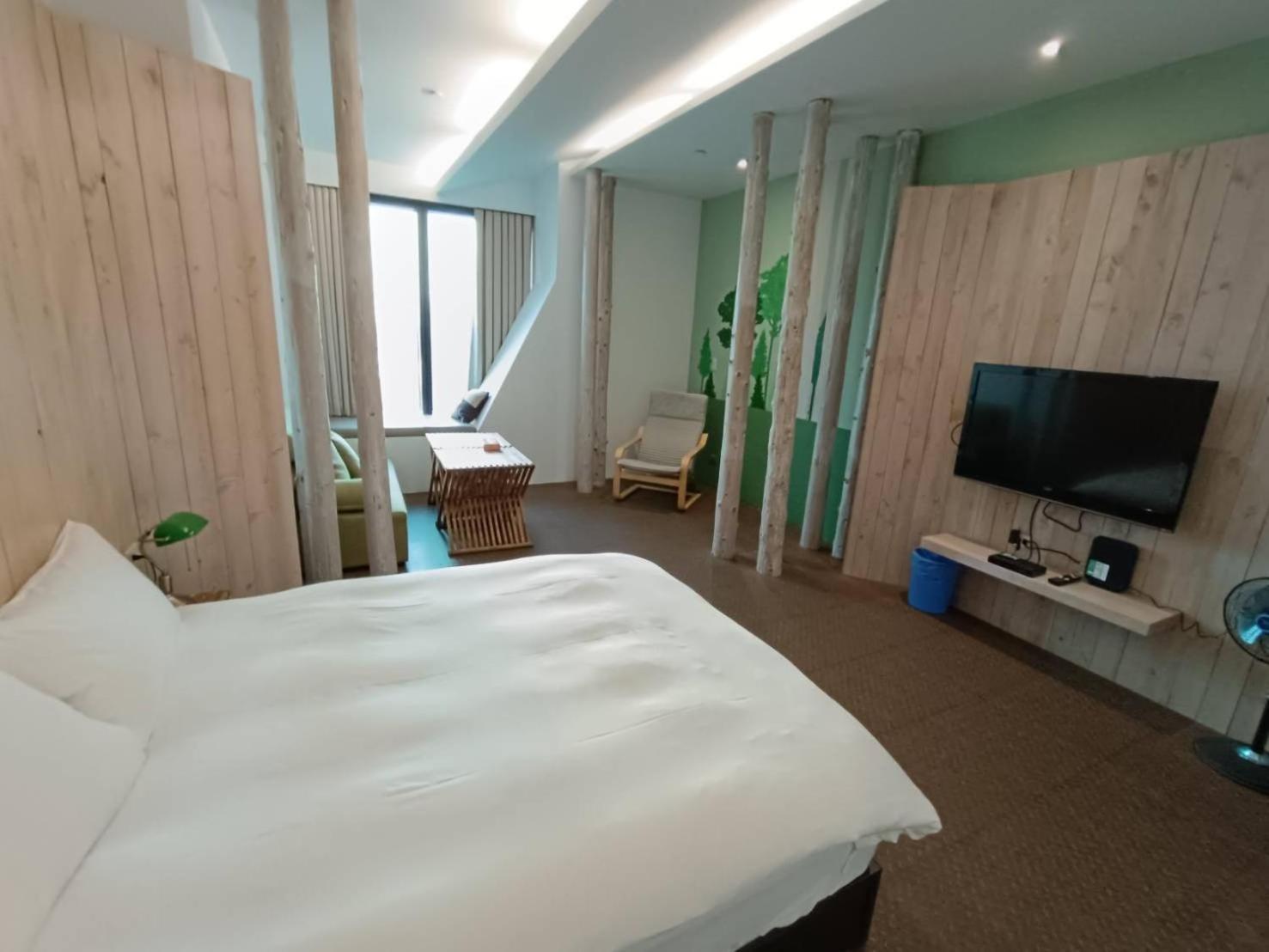 三条文旅 Apartment Kaohsiung Bagian luar foto