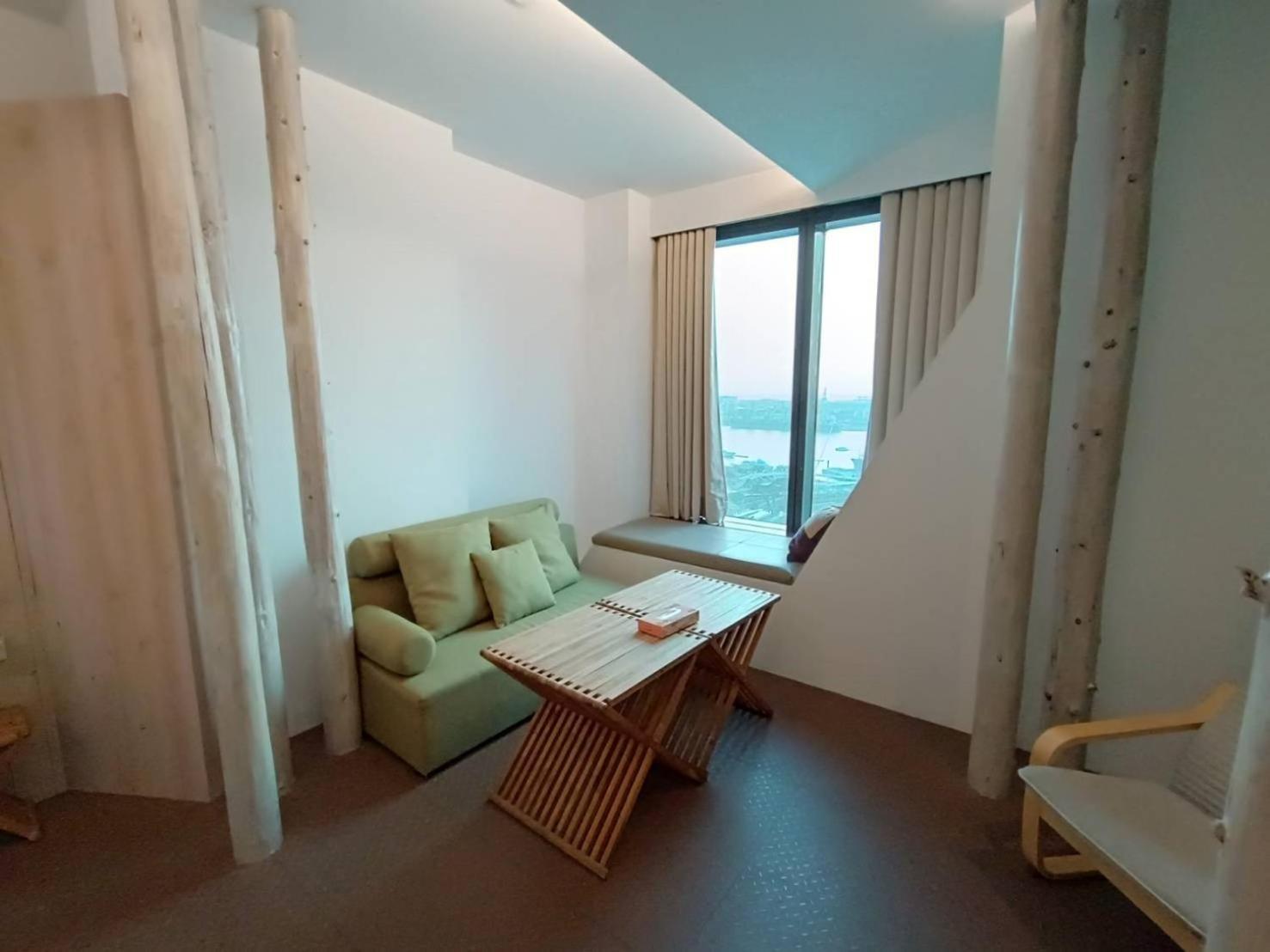 三条文旅 Apartment Kaohsiung Bagian luar foto