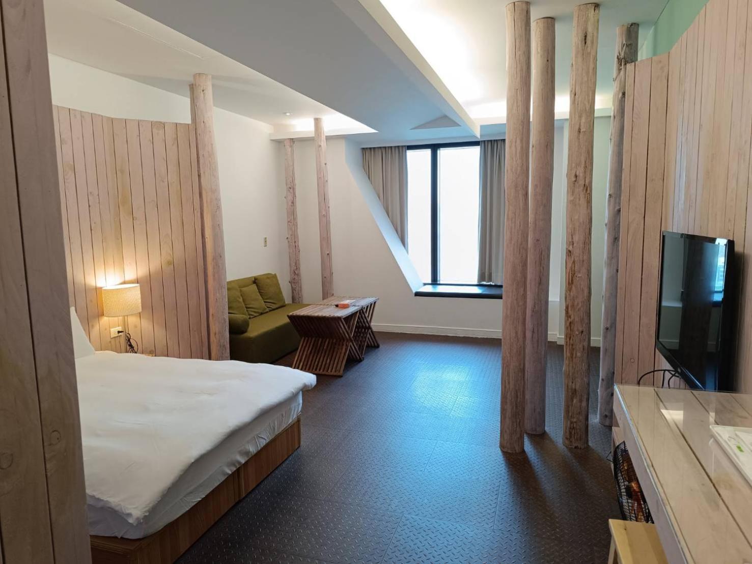三条文旅 Apartment Kaohsiung Bagian luar foto