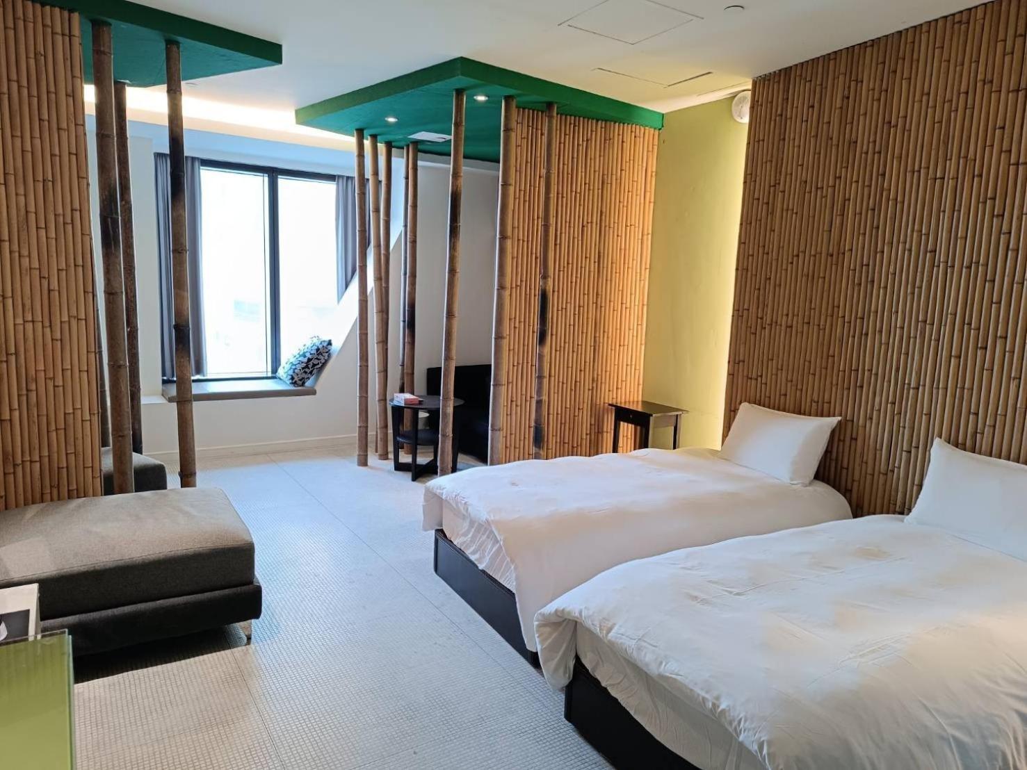三条文旅 Apartment Kaohsiung Bagian luar foto