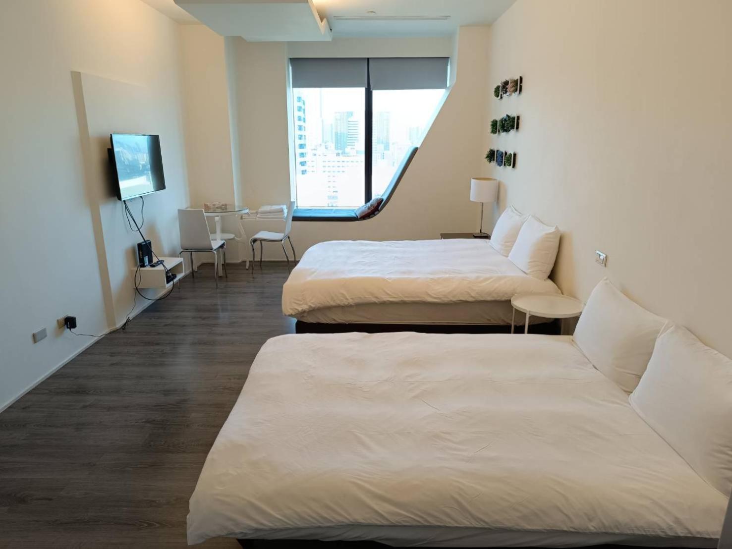 三条文旅 Apartment Kaohsiung Bagian luar foto