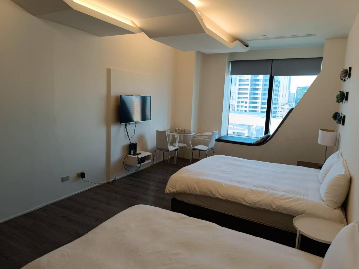 三条文旅 Apartment Kaohsiung Bagian luar foto